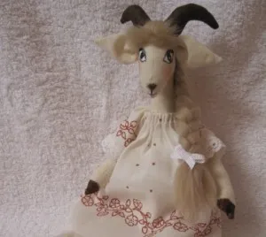 Modele de jucărie de oaie, o capră, un miel, o capră