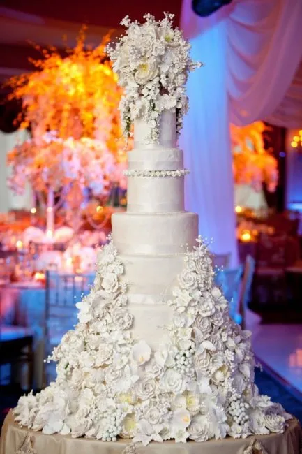Kiválasztása egy esküvői torta 5 fontos tényező