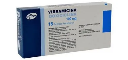 Vibramitsin инструкция за употреба, прегледи