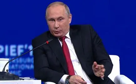 Conduce economia - primele 10 citate Vladimir Putin la SPIEF 2017