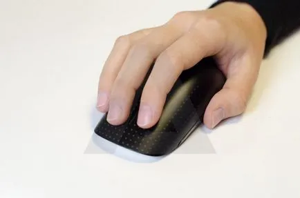 Válassza ki a Microsoft Touch Mouse vagy touchpad egér alma