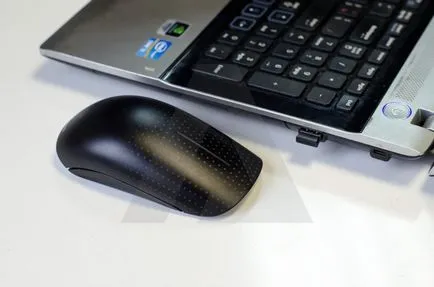 Válassza ki a Microsoft Touch Mouse vagy touchpad egér alma