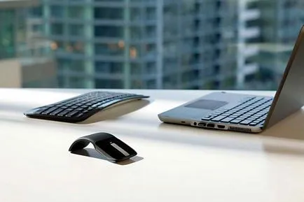 Válassza ki a Microsoft Touch Mouse vagy touchpad egér alma