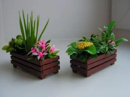 Изборът балконски сандъчета за цветя