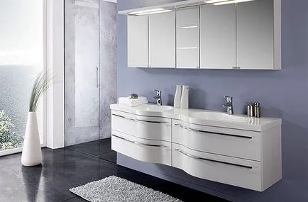 Avantajele duble chiuveta baie și caracteristici ale instalației