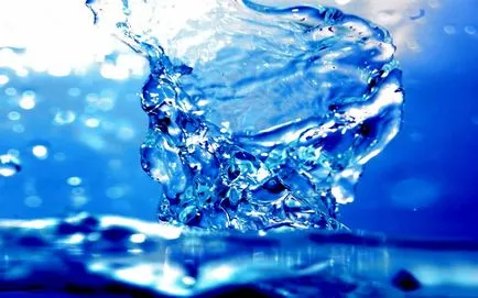 Víz - az élet forrása a Földön