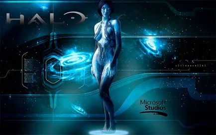 Virtuális asszisztens Cortana, amit a készülék támogatja a lehetőségét, Cortana a Microsoft,