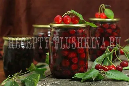 Cherry a saját levében, a téli, kimagozott