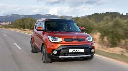 Magyarországon elkezdett megrendeléseket az aktualizált és Kia Soul Soul gt - hírek kia - Kia Motors