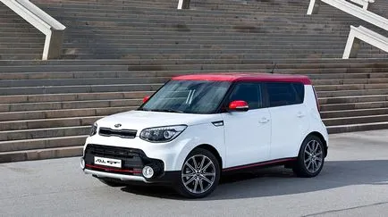 Magyarországon elkezdett megrendeléseket az aktualizált és Kia Soul Soul gt - hírek kia - Kia Motors