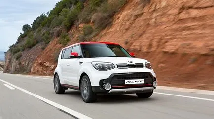 Magyarországon elkezdett megrendeléseket az aktualizált és Kia Soul Soul gt - hírek kia - Kia Motors