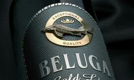 Descriere Vodka Beluga și mai ales