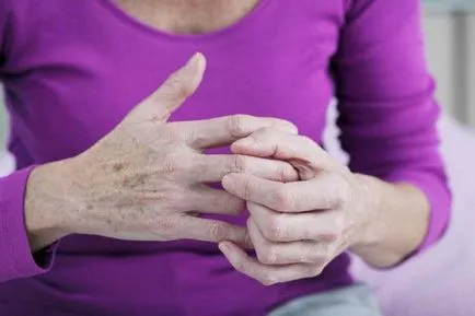 Minden deformáló osteoarthritis a keze