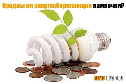 Face becuri de economisire a energiei sunt dăunătoare, blog-ul constructii