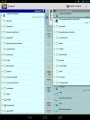 manager de fișiere X-plore sau colectarea instrumentelor necesare