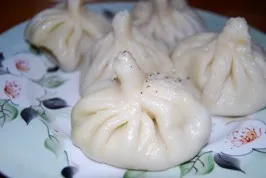 Khinkali grúz titok - ravioli