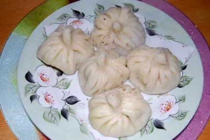 Khinkali grúz titok - ravioli