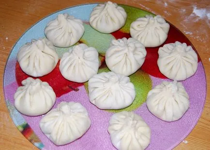 Khinkali grúz titok - ravioli