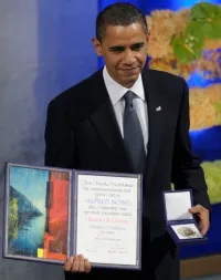 Pentru că Barack Obama a câștigat Premiul Nobel pentru Pace - puncte controversate