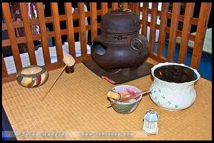 ustensile de ceai japoneze - teaterra, teaterra
