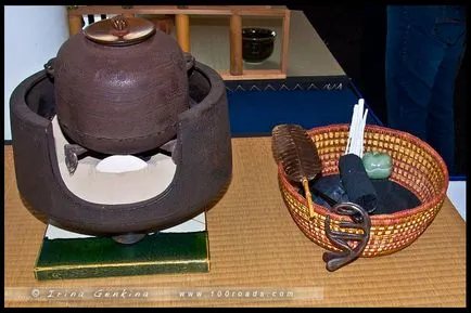 ustensile de ceai japoneze - teaterra, teaterra