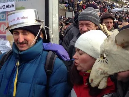 De ce ucrainenii îmbrăcat în cap pan