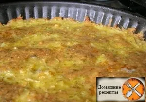 Готвене на настъргани картофи на фурна