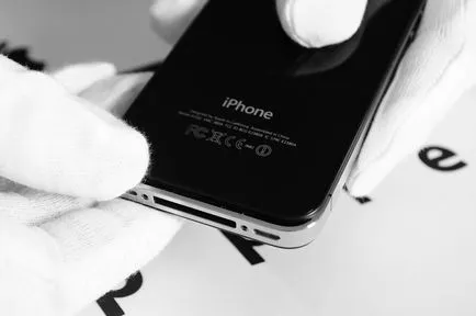 sticlă de înlocuire pentru iPhone 4 - ghid pas cu pas