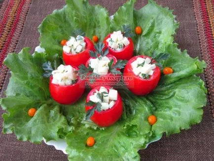 Snack Tomato legjobb receptek