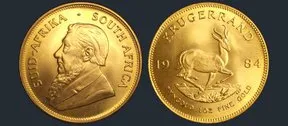 monede de aur din Africa de Sud Krugerrand și modul de a determina autenticitatea