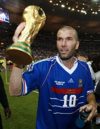 Zinedine Zidane - Legenda Zizou - sport, fitness, sănătate