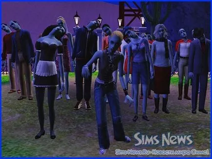 Зомбита в The Sims 2