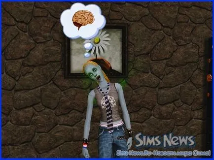 Zombies în sims 2