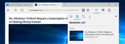 11 sfaturi pentru utilizarea margine Microsoft în Windows 10