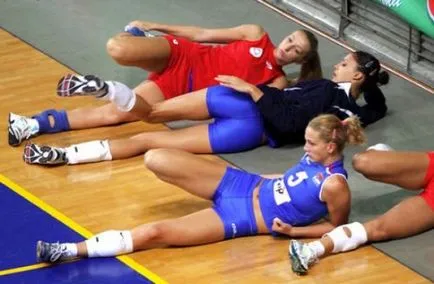 20 fotografii care vor dovedi că principalul lucru în volei - forma de volei - blog-Karpova Valery -