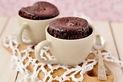 10 Шоколадов десерт, който може да се приготви за 10 минути