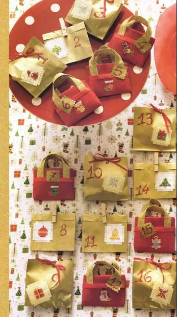 Advent calendar, darurile cu propriile sale mâini