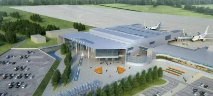 Airport Strigino descriere, istorie, servicii și perspective