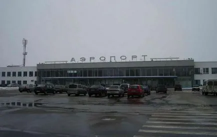 Airport Strigino descriere, istorie, servicii și perspective