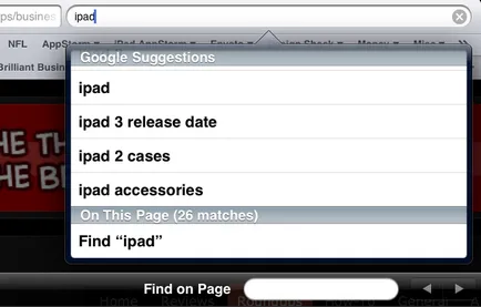 42 Rejtett funkciók iPad 2! (Utolsó rész), hasznos hírek