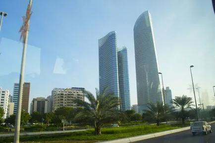 Abu Dhabi - a város milliomosok