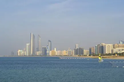 Abu Dhabi - a város milliomosok