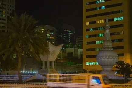 Abu Dhabi - a város milliomosok