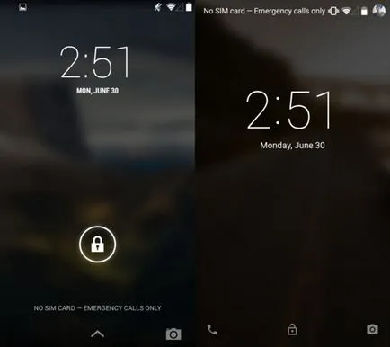 5 inovare Android cu ecran de blocare a plăcut și nu foarte 5