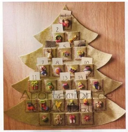 Advent calendar, darurile cu propriile sale mâini