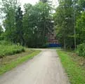 Alexander Park Puskin is közel Catherine Park egyik külvárosában