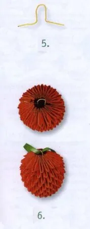 Orange moduláris origami