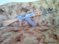 Ak-47 Hârtie - visul unui pacient hardbolista