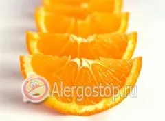 Allergiás a narancs - allergia felnőtteknél