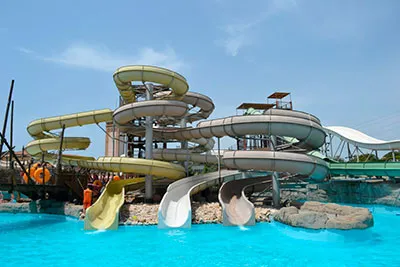 Víz park „Troy” - vízi parkok Törökország